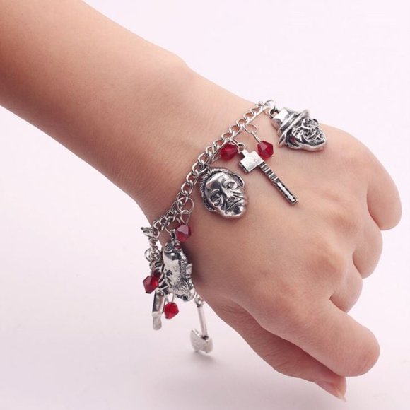 Halloween Movie Charm Bracelet - Picture 2 of 2